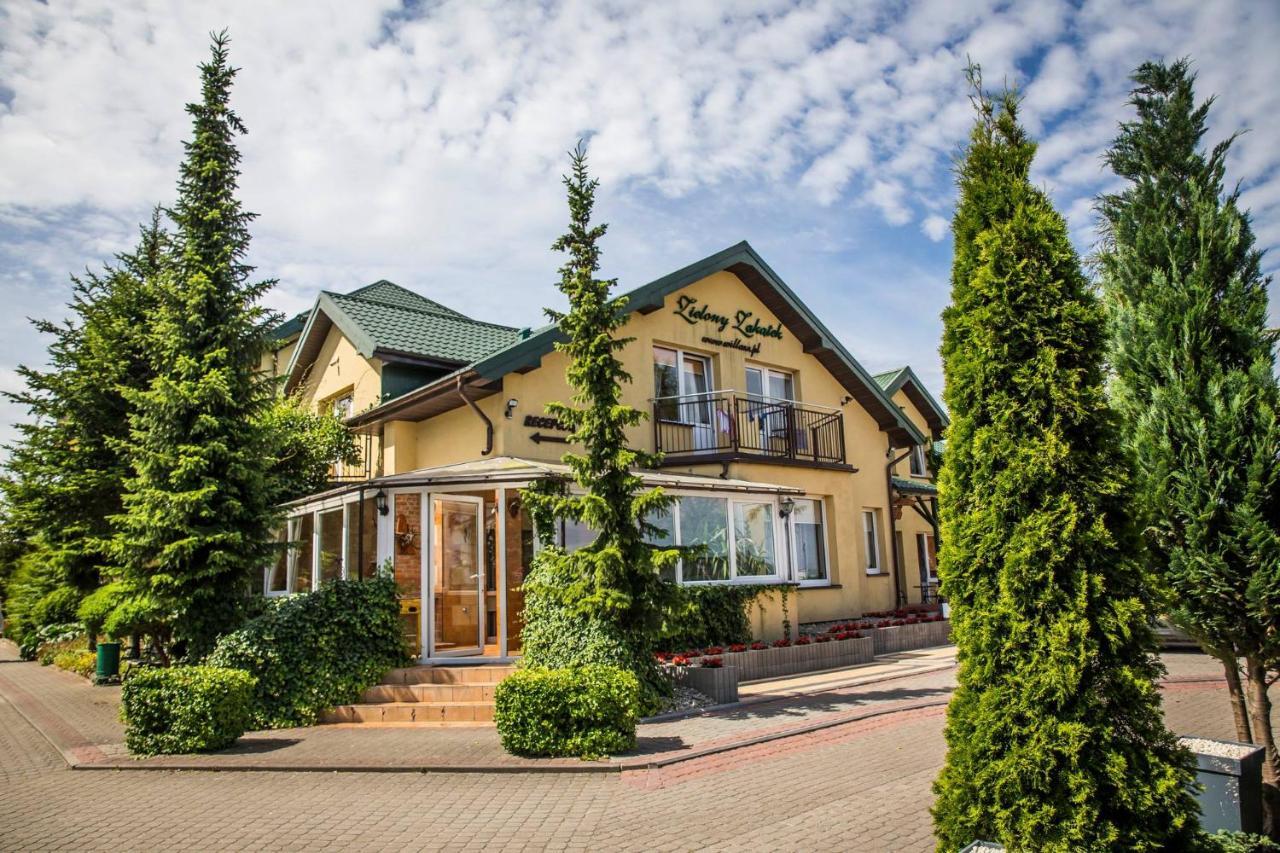 Zielony Zakatek Chlapowo Domki I Pokoje Wladyslawowo Exterior photo