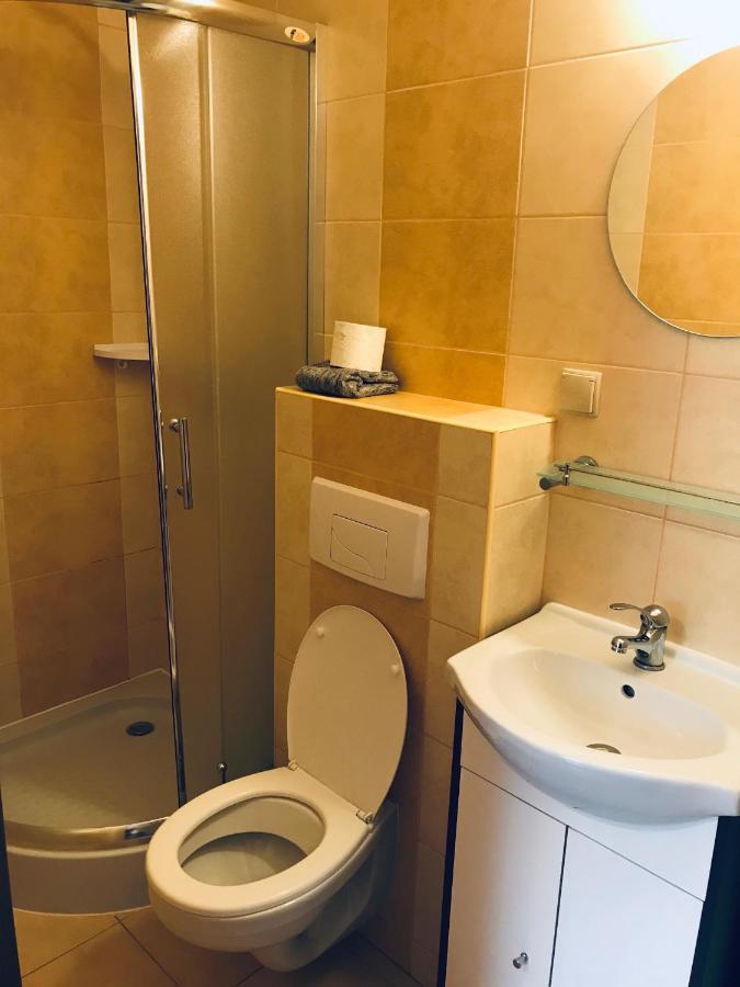 Zielony Zakatek Chlapowo Domki I Pokoje Wladyslawowo Exterior photo