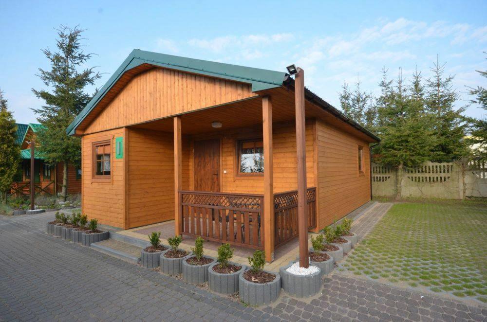 Zielony Zakatek Chlapowo Domki I Pokoje Wladyslawowo Exterior photo