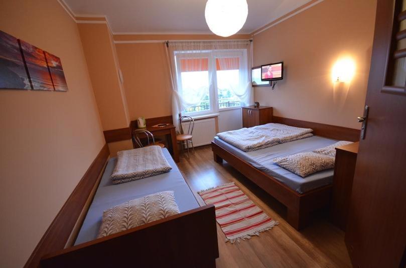 Zielony Zakatek Chlapowo Domki I Pokoje Wladyslawowo Exterior photo