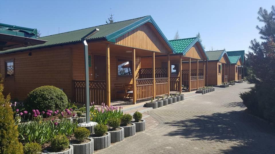 Zielony Zakatek Chlapowo Domki I Pokoje Wladyslawowo Exterior photo