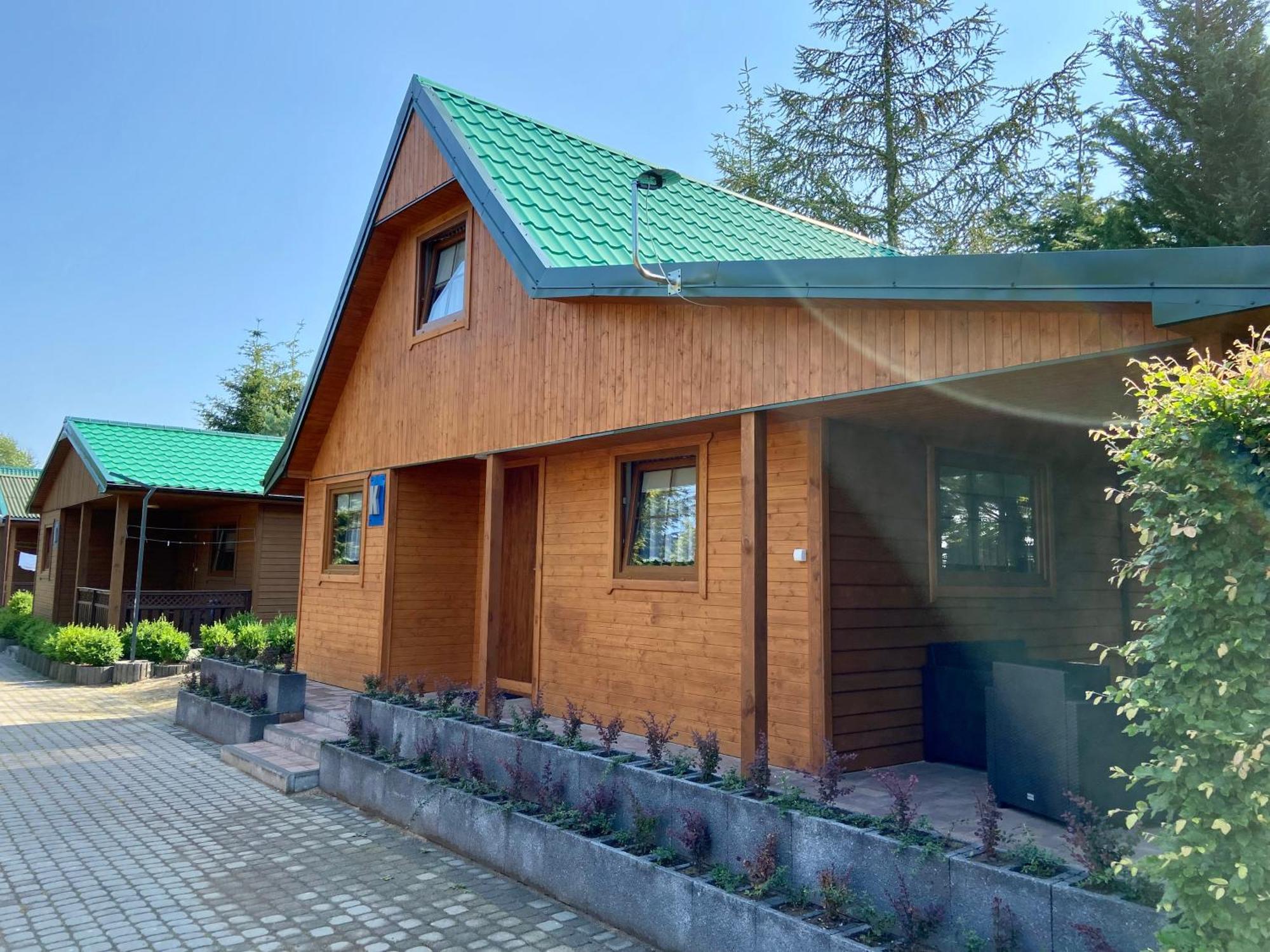 Zielony Zakatek Chlapowo Domki I Pokoje Wladyslawowo Exterior photo
